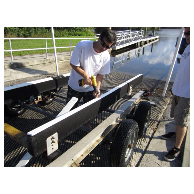 Surfix Trailer Bunk Glides (Kit of 2 Glides) (3" x