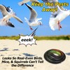 LXS Rubber Snakes to Keep Birds Away - 4 Pieces