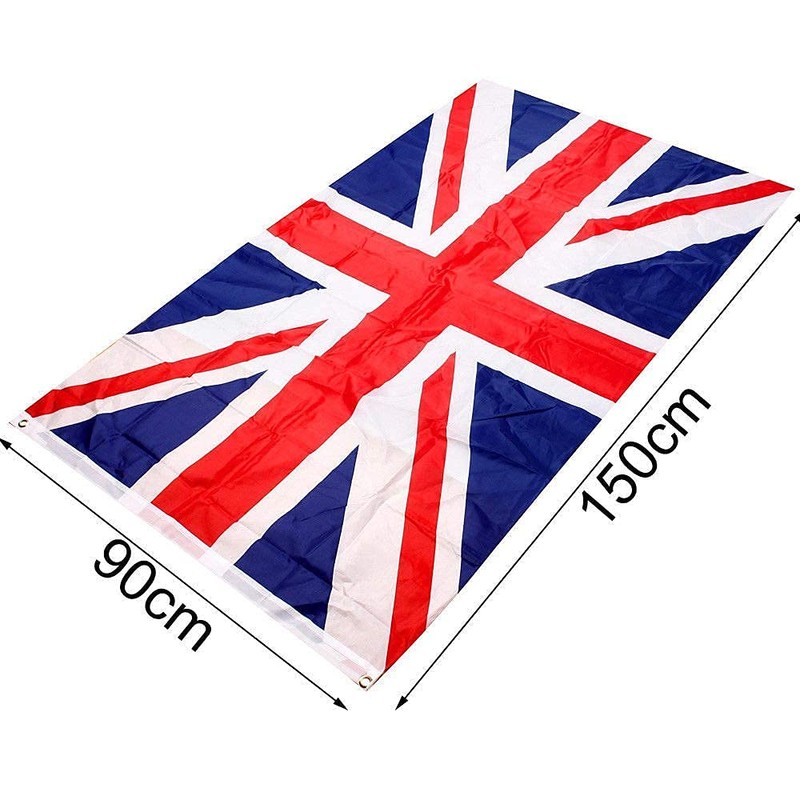 DSL Union Jack Flags UK Flags 5ft x 3ft with