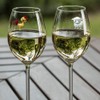 Barnyard Animal Wine Charms – Magnetic Glass Markers and Identifiers