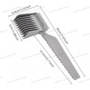Dolores 2 Pcs Peine Peluqueria Profesional Barberia Estilista Estilo