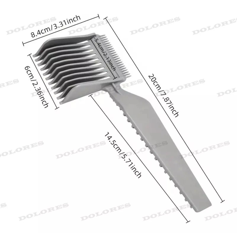 Dolores 2 Pcs Peine Peluqueria Profesional Barberia Estilista Estilo