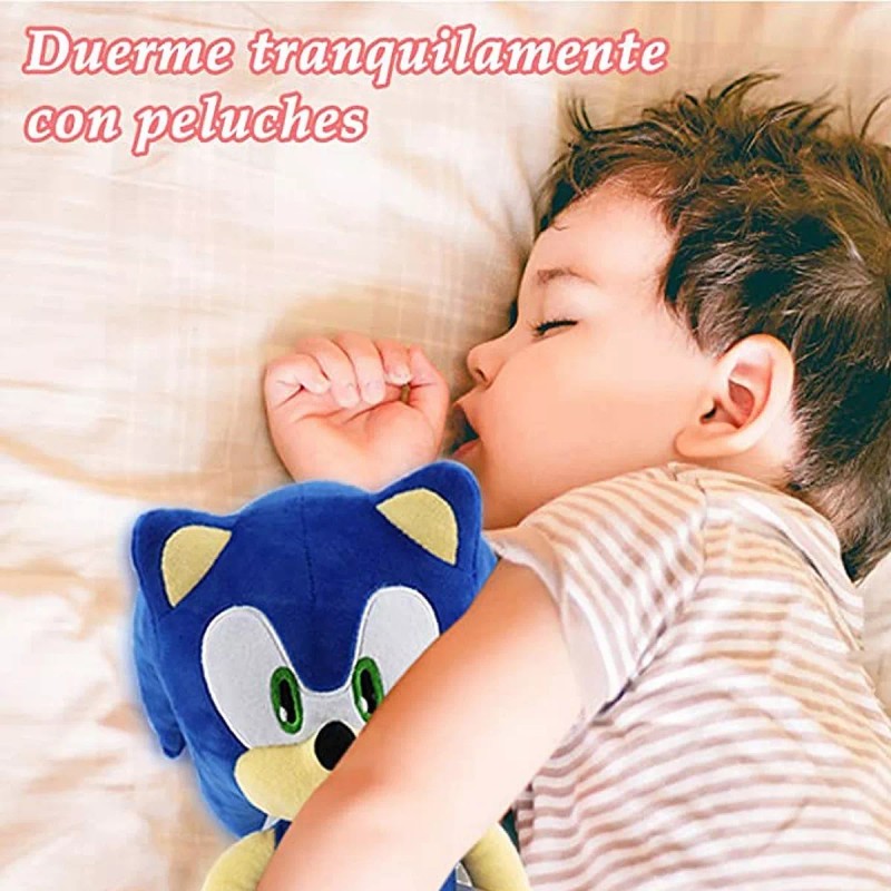 Wskik Peluches Sonic 30cm Alto Cumpleaños Perfecto Navidad Regalo