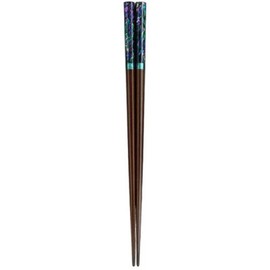 Issho 38863-3 Chopsticks, Made in Japan, Maboroshi Shell (Dishwasher Safe), 9.1 inches (23 cm)