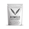 Vitamin B3 Capsules 500mg Nicotinamide REDWELLS No Additives Non Flush