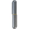 Supa 4" Premium Weldable Bullet Seel Hinges w/Brass Pin &