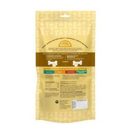 Better Belly Highly Digestible Rawhide Large Roll Chews, Treat Your Dog to a Chew with NO Artificial Colors or Flavors