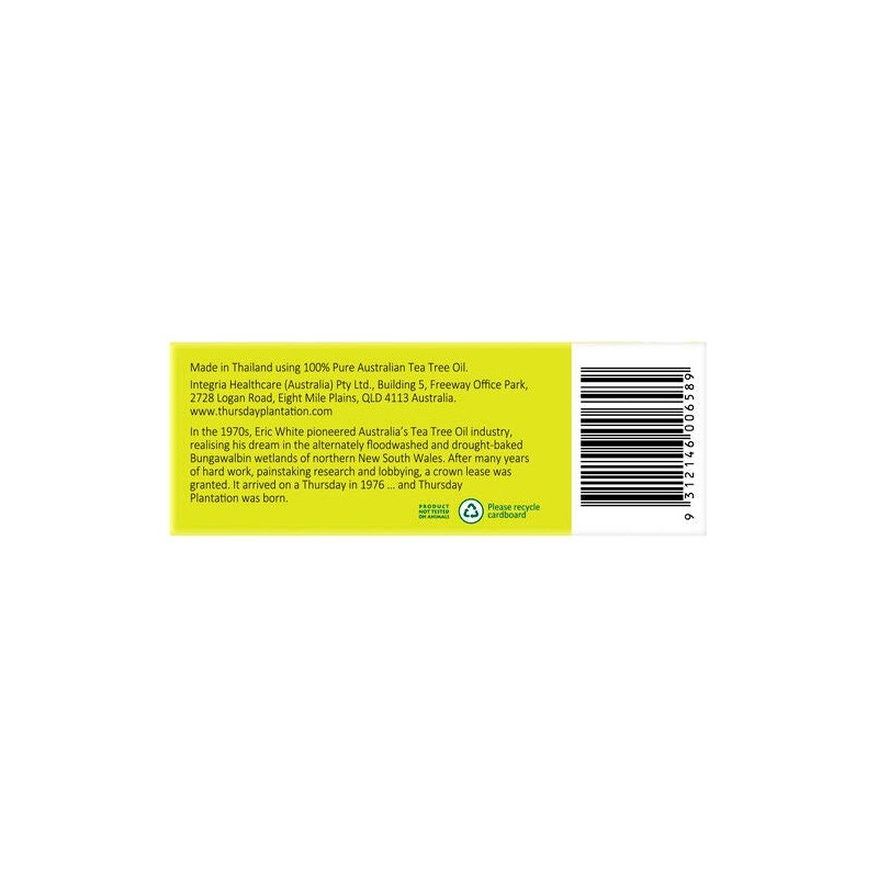 Thursday Plantation Tea Tree Skin Care Soap 125g