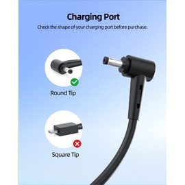 33W Charger for Asus AD2088020 AD890026 ADP-33AW-CA EXA1004EH PA-1330-39EU PA-1330-01UP ADP-33AW-Z2B AD820000 Type 010a-2lf EXA1206EH A REV. :01 Laptop Laptop Power Supply Charging Cable