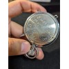 Cronometro Antiguo Olimpiadas Vintage Suizo Plateado