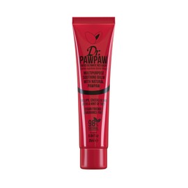Dr.PAWPAW Tinted Ultimate Red, Multi-Purpose Natural No Fragrance Balm for Hydrating Lips, Skin, Hair, Cuticles, Nails & Beauty Finishing (25 ml)