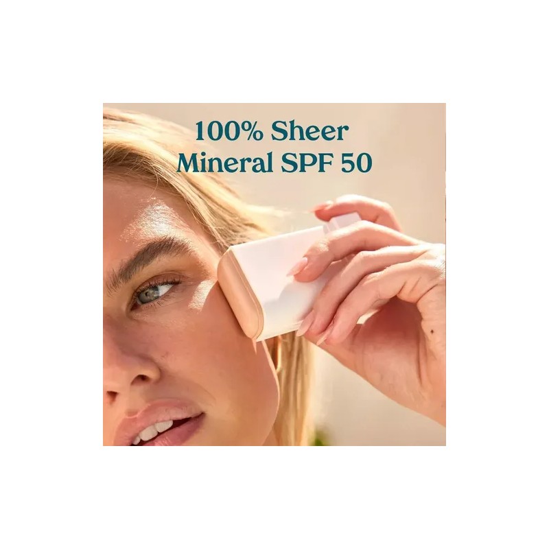 Kopari Pure Protect Mineral Sunscreen Stick Spf 50