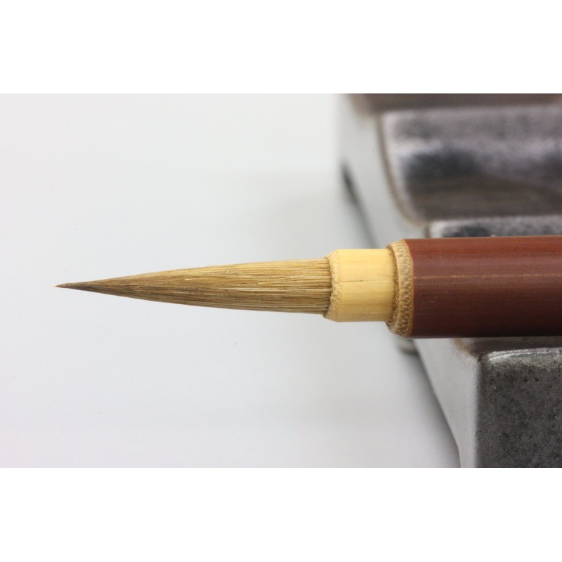 Koubai-do Sutra Brush, Fine Brush, Calligraphy Brush, "Sutra Tea Axis"