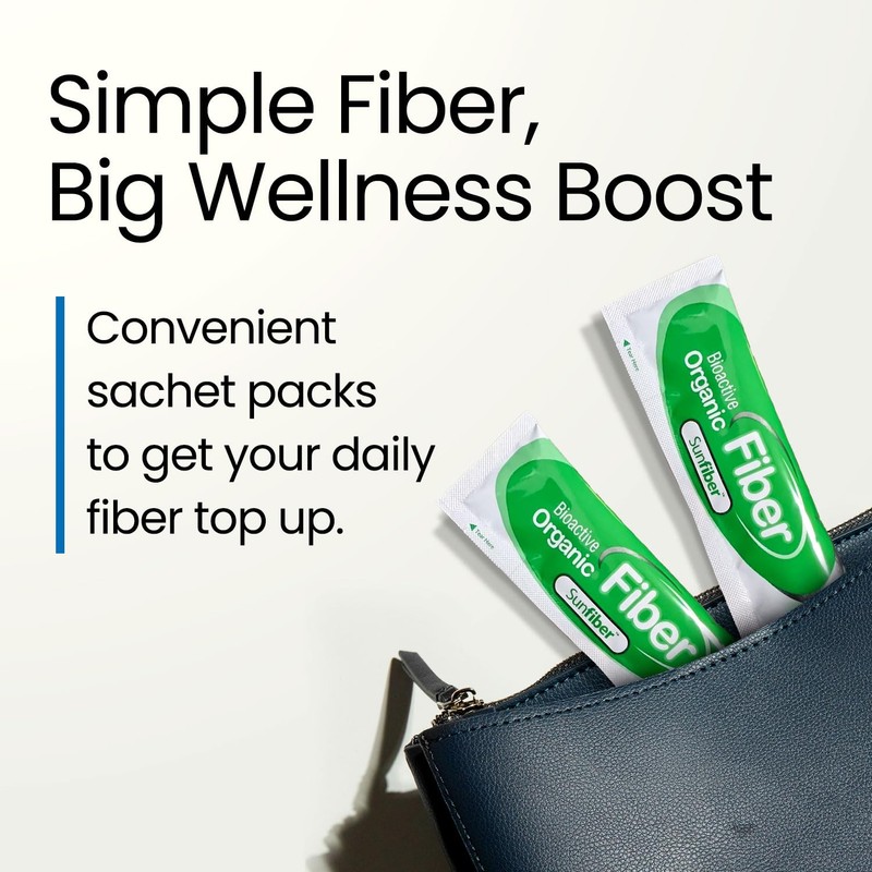 LABO Nutrition Bioactive Organic Fiber – Sunfiber PHGG Soluble Prebiotic