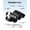 ACEGMET PF2C Golf Rangefinder with Slope, 0.3s Flag Pole Locking