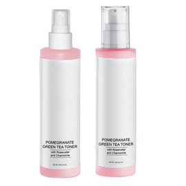 Jolie Pomegranate Green Tea Toner W/Rosewater & Chamomile (5 oz.)