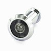 Door Security Spy Hole 180° Viewer in Polished Chrome