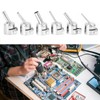6Pcs Oblique Nozzle 850 for Hot Air Gun Soldering Desoldering