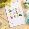 Easter Words Clear Rubber Stamps for Card Making Decorative Easter