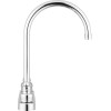 Pacific Bay Lynden Modern High Arc Kitchen Sink Faucet -