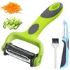 GANNK Potato Apple Vegetable Peelers for Kitchen, I and Y