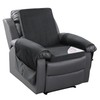 HOMBYS Recliner Chair Cushion for Elderly with Lumbar Support Pillow