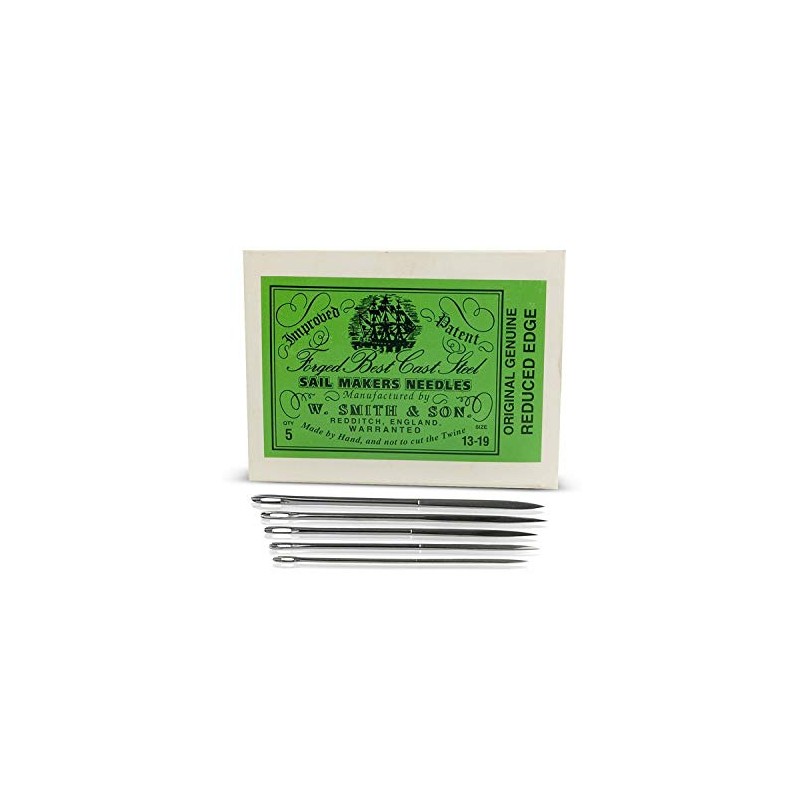 Sailmakers Needles - Pack of 5 - Assorted Sizes