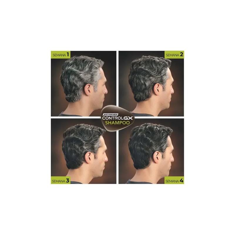 Just For Men Control GX Shampoo | Desvanecedor Progresivo de