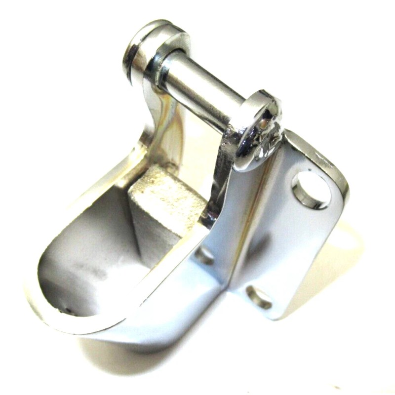 Unbranded KICKSTAND BRACKET, CHROMED BRACKET ONLY, FOR HARLEY DAVIDSON FX
