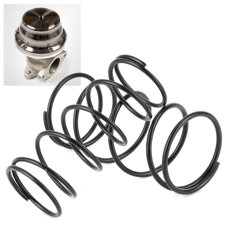 1.5in External Wastegate Springs Replacement 8PSI 14PSI Carbon Steel Parts