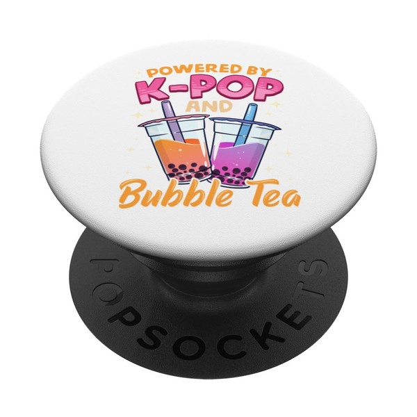 Bubble Tea Boba K-POP Music Lover Korean Milk Matcha Anime