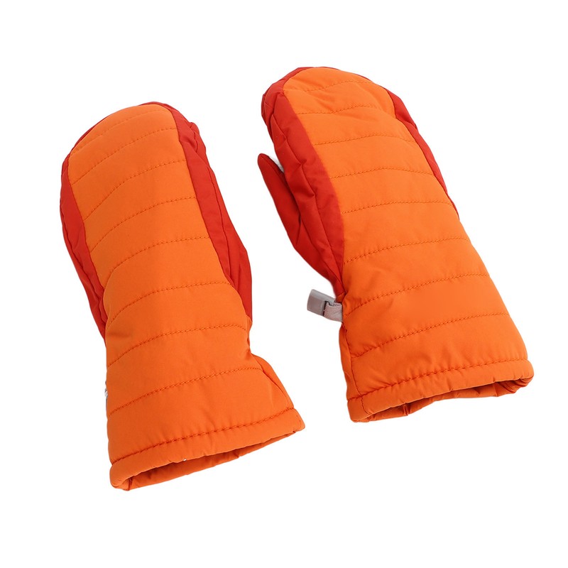 1 Pair Children Kids Warm Gloves Windproof Waterproof Thicken for
