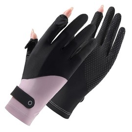 Summer-Sunblock-Gloves for Women UV-Protection Driving Gloves Full Finger Touchscreen Outdoor Gloves