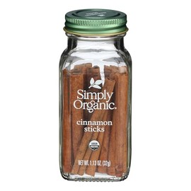 Simply Organic, Canela El Rajas, 32 Gr.