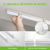 Pak 4FT LED Shop Lights, 2300LM 6500K Cool White, 20W