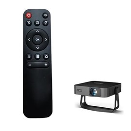 RUOYINKE Remote Control Compatible for VOPLLS R1 Home Projector, Mini Projector, (Not Compatible with Other Brands, Maybe They Look The Same)