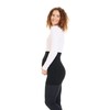 Women's maternity long belly band - postpartum shirt extender -