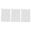 Totority 3pcs Plant Frost Protection Cover with Drawstring Non Woven