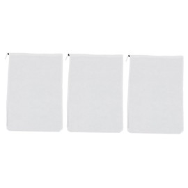 Totority 3pcs Plant Frost Protection Cover with Drawstring Non Woven Plant Protective Bag Moisture Wind and Rainproof