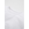 DeFacto Baby Girls' Sweatshirt, White
