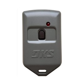 DKS DoorKing 8066-080 MicroCLIK 1-Button Remote Control Transmitter – 318 MHz