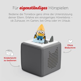 Tonies Audio Figure for Toniebox, Despicable Me 4, Original Radio Play for the Film for Children from 6 Years, Playing Time Approx. 81 Minutes