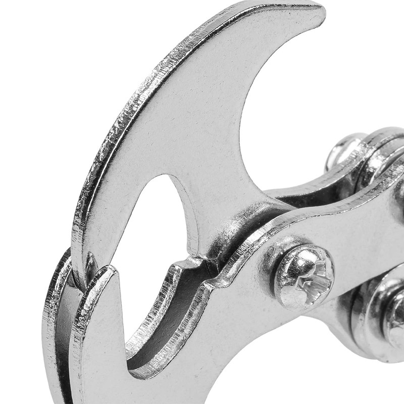 Sarini Grappling Hook Foldable Gravity Climbing Claw Multifunctional Stainless Steel