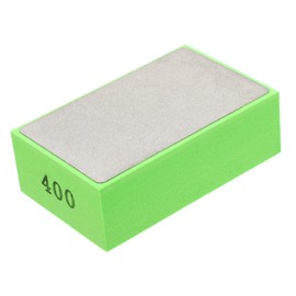 SUPVOX 400-grit Diamond Sanding Pad for Concrete Granite Marble Tile Polishing Hand Tool