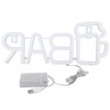LED Neon Sign BAR Shape Design USB Or Battery Powered