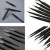 Changyeah 6 PCS Precision Tweezers Set, ESD Tweezers Set, Anti-Static