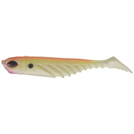 Berkley PowerBait Ripple Shad Fishing Bait, Uncle Rico, 3 1/2in | 9cm, Irresistible Scent & Flavor, Realistic Profile, Unique Swimming Action, Ideal for Bass, Walleye, Pike and more