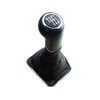 Newtown2700-parts Gear Stick Knob Gear Stick Gaiter Black Stitching Chrome