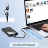 JSL JDTDC Mobile Backup Hard Drive Supports iOS Android PC