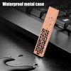 USB Flash Drive Thumb Metal 2.0 Portable Waterproof Metal Storage